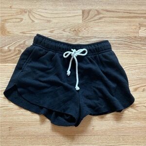 Wild Fable Black Women's athletic Shorts elastic waistband sweat shorts Small S